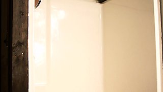 Wet Wet Indian Girl Shanaya Taking Shower Filmed By Her