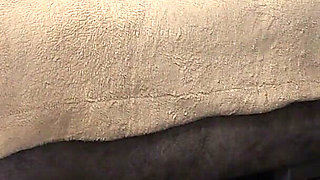 A Neighbor Watches a Mature Housewife with a Juicy Ass in Nylon Pantyhose Through an Open Window.