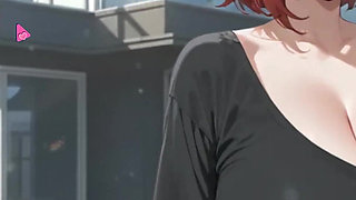 Ep2 Dominating Nina the Femme Fatale - My Horny Roomies