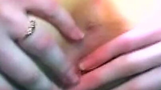 Public Car Toothbrush Pussy Stretch - Dripping Wet Slut Smiles