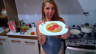 Grumpy Wife in the Kitchen - Sofia Felix