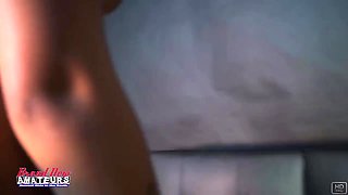 Pig Tails Brunette Skylar Gets On Her Knees For Cum!