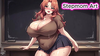 JOI Stepmom Seductive Teacher Play - Come with me 100% You'll cum - Dirty Talk