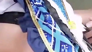 The Charm of Stockings and Foot Contact 02