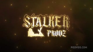 Venom Evil, She Spews The Milk & Piss On Cock, Pissed In Mouth