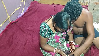 Brother-in-law Put His Cock in Sister-in-law's Pussy and Fucked Her Hard