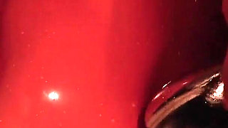 Horny Curvy Girls Fuck Sexy MILFs Lesbian Role Play in Fetish Clothing (latex and Pvc) Arya Grander