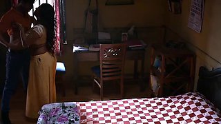 Mature Indian milf BJing sex