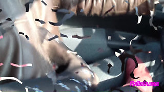 In the Car Playing with My Husband