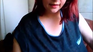 Busty Polish Amateur Lantti Irres Shows Off on Webcam