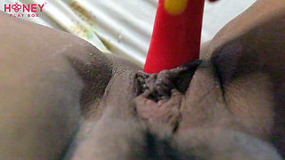 Testing my new super powerful vibrator until I'm done