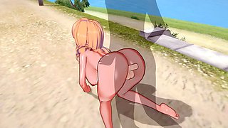 3d manga  Big Ass  Big Tits  sex