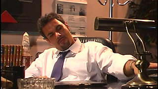 Blonde with Short Hair and Amazing Tits Get Her Pussy Licked and Fucked