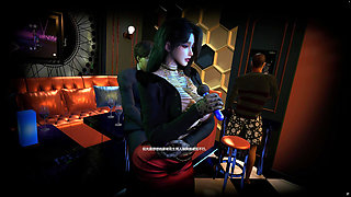 3D Big Boobs Slut Wearing Hot Pantyhose Got Fucked so Hard