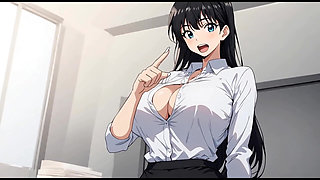 Office Manager Seducing Staff