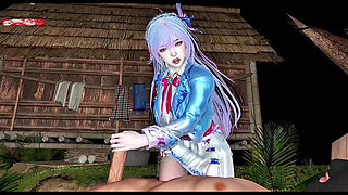 Goddess Body, Rendered for Pleasure- 3D Animation Hentai