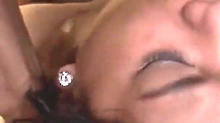 Asian Petite Loves Monstercock BBC Cum Bukkake