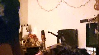 Sucking older bf's big dick until he fucks me deep