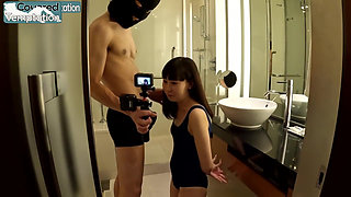 Legendary Beauty Appears in a Swimsuit, a Daring Challenge Leads to an Unforgettable First-time Moment