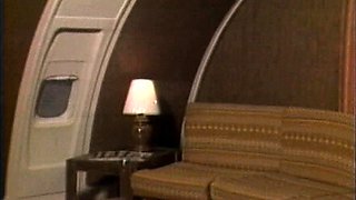 Amazing blonde having hardcore interracial sex