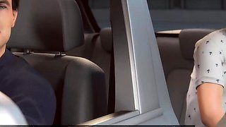 Stepson Fucks Stepmom In Bed, Husband Dozes Off Next To Them