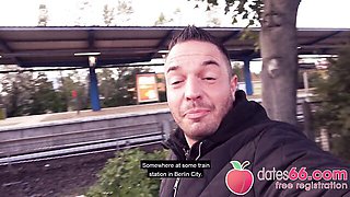 Fuck date scene with alluring Mariella Sun from POV Pickups