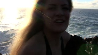 Chubby blonde brianna solo masturbation