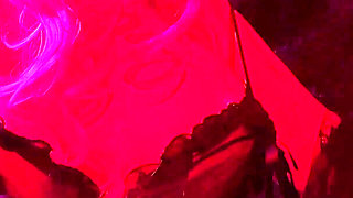 Rubber & Ava Fetishart Give Perv a Latex Footjob Part 1