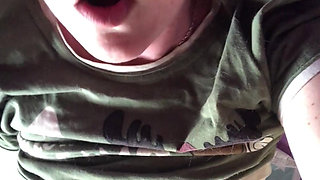 Explosive Squirting Orgasm Whilst Fantasising About a 28st 390lbs Curvyteenqueen From Fetlife