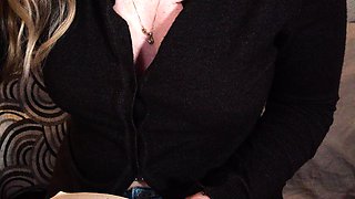 Amateur Blonde Teen Plays Solo with Toy Webcam Porn