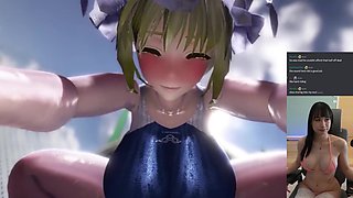Touhou POINT OF VIEW 3 DIMENSIONAL Manga porn!? Onslaught Of The 9-Tailed Sweetheart