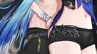 Wuthering Waves - Yangyang and Rover Intimate Sex Scene - 3D Hentai Animation
