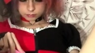 CD Bell Playing With Sex Toys For Huge Orgasm