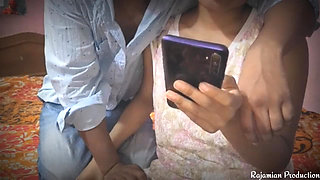 Desi Girlfriend Called Her Boyfriend for Sex