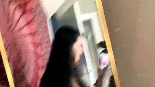 Beautiful brunette in sexy solo fingering masturbation 4 wmv