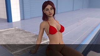 Interactive family-themed adult visual novel