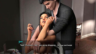 Pure love: Juicy pussy licking, loud moaning and squirting orgasm-Ep12