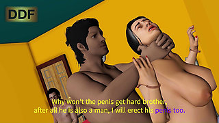 S5_ep06 Desi Chubby Pooja Bhabhi and Her Three Lovers