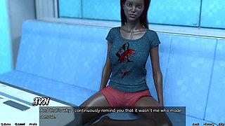 Stranded in Space - Married Busty Ebony Is Angry with Me