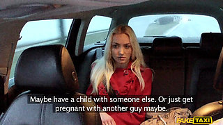 Fake Taxi - Young Beauty Wants to Get Pregnant and Takes Driver's Cum to Trick Boyfriend