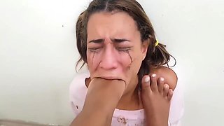 Real Extreme Deep Feet Domination By Isabela