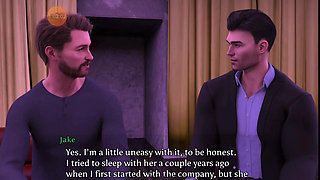A Perfect Marriage #9 Alexa gave David a blowjob in his car