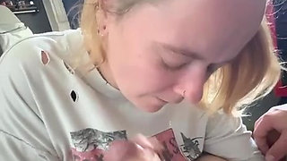 Quiet garage fun - we had to be careful