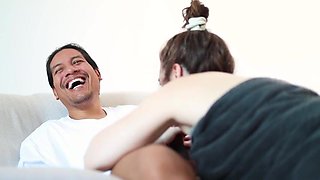 YOUR NEIGHBOR Here! Can I TAKE A DOUCHE in your GUEST ROOM?
