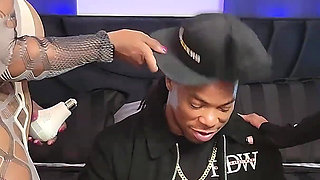 Caught in the Act Porsha Carerra & Lyric Sky Dominate BBC Secret Agent Punishment Threesome