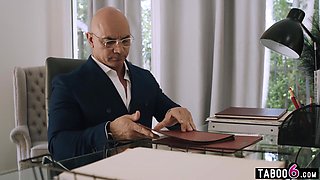 Dropping the lawsuit by fucking him hard