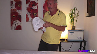 Mandy's Deep Muscle Release Massage Goes Deeper Than She Intended