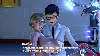 Max's Life Season 4 Episode 245 Fucking a Nurse and a MILF with Huge Tits