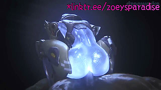 Cyborg girl gets fucked by a BBC
