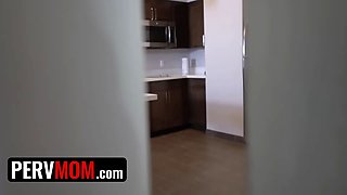 Me versus my russian stepmom's Big Boobs - pervmom full flick